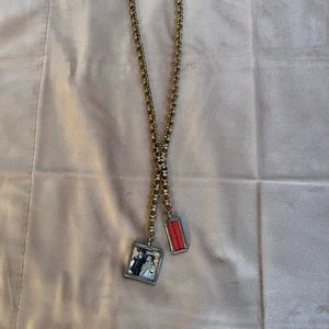 Charm necklace